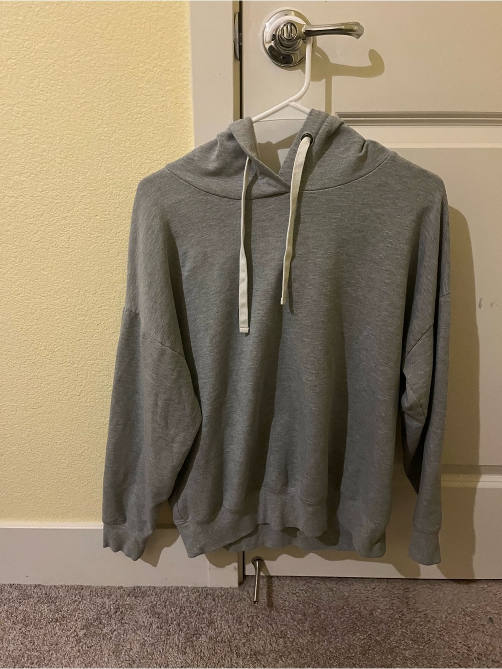 Buffalo David Bitton Women's Gray Hooded Pullover Sweatshirt